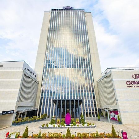 Crowne Plaza Ankara By Ihg Hotel Exterior foto