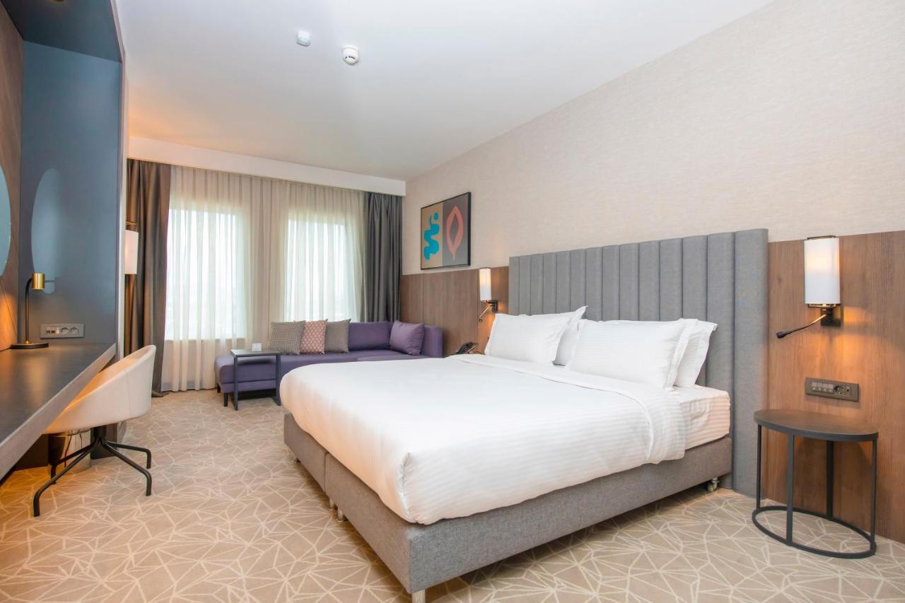 Crowne Plaza Ankara By Ihg Hotel Exterior foto