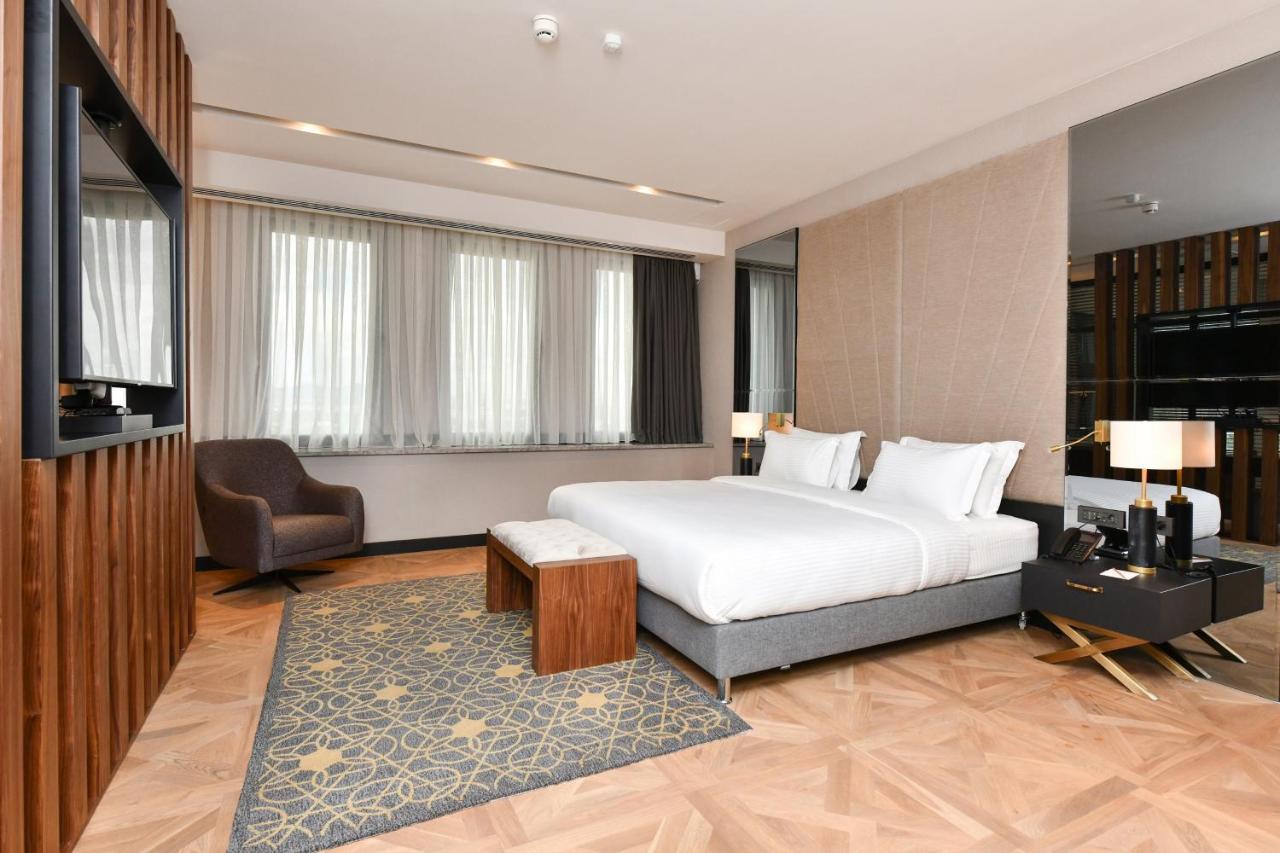 Crowne Plaza Ankara By Ihg Hotel Exterior foto